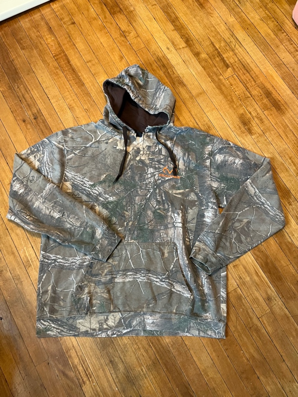 Realtree Camo Hooded Sweatshirt